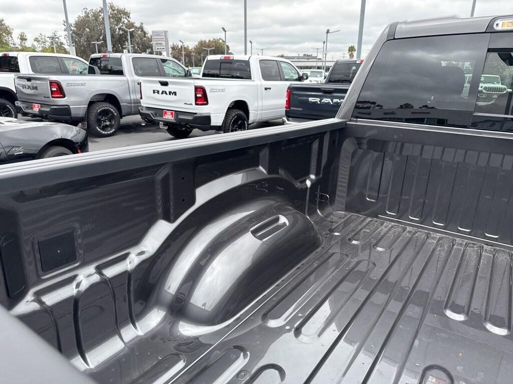 new 2025 Ram 1500 car, priced at $46,010