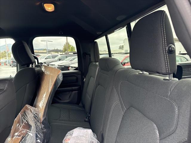 new 2025 Ram 1500 car, priced at $50,010