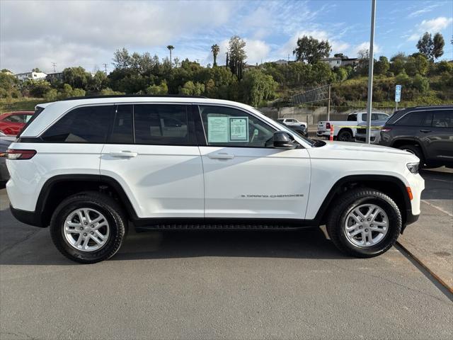 used 2024 Jeep Grand Cherokee car, priced at $34,990