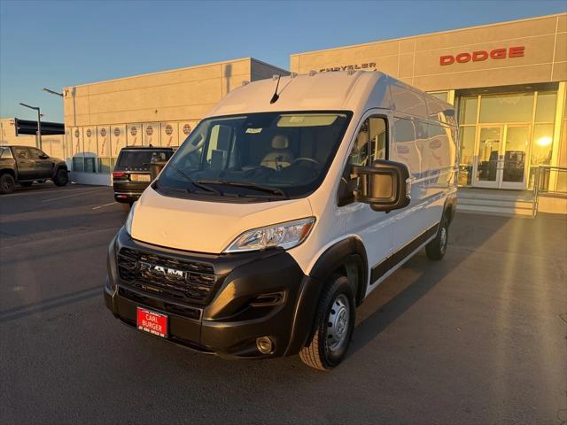 used 2023 Ram ProMaster 2500 car, priced at $39,990