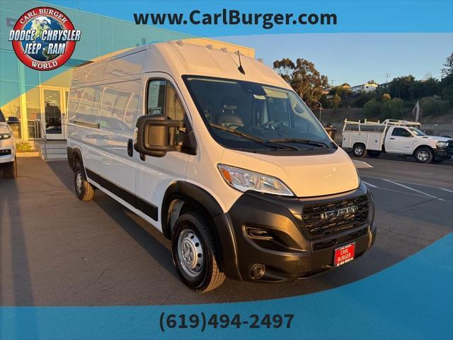 used 2023 Ram ProMaster 2500 car, priced at $39,990