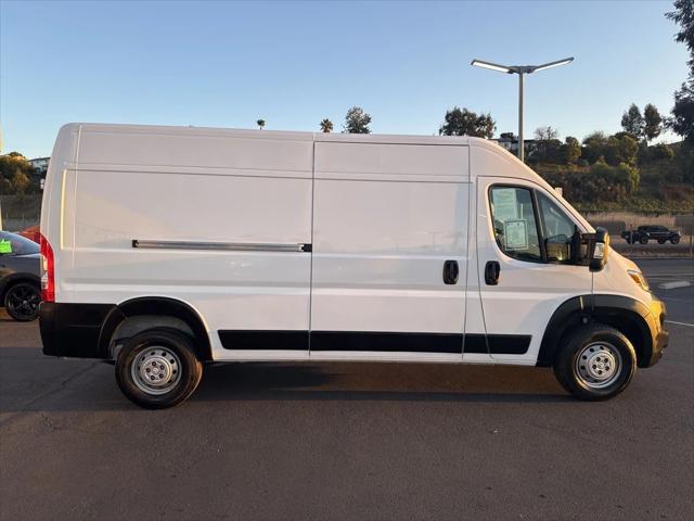 used 2023 Ram ProMaster 2500 car, priced at $39,990