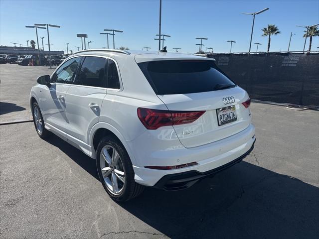 used 2022 Audi Q3 car, priced at $27,990