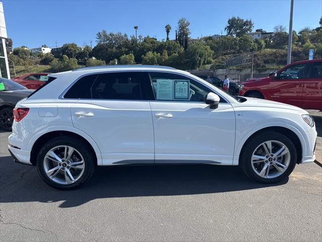 used 2022 Audi Q3 car, priced at $27,990