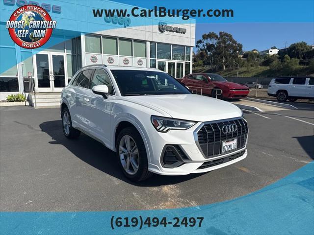 used 2022 Audi Q3 car, priced at $27,990