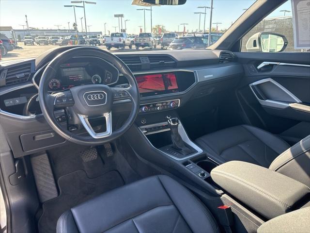 used 2022 Audi Q3 car, priced at $27,990