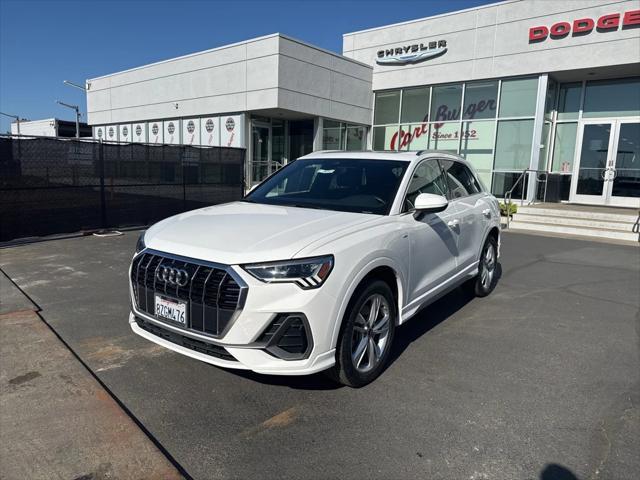 used 2022 Audi Q3 car, priced at $27,990