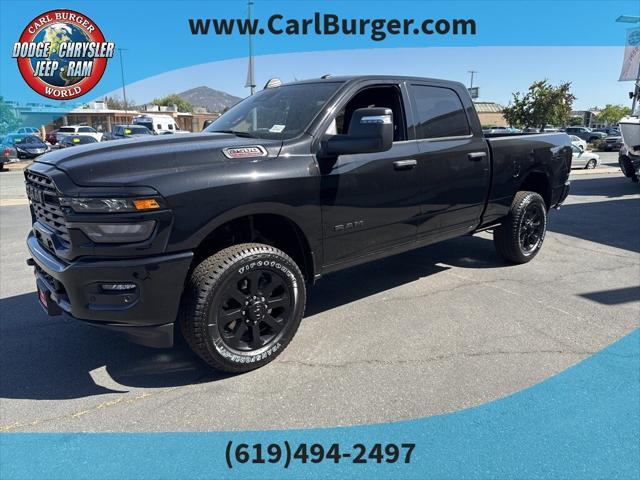 new 2025 Ram 2500 car, priced at $64,255