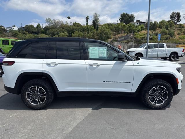 used 2022 Jeep Grand Cherokee 4xe car, priced at $39,990