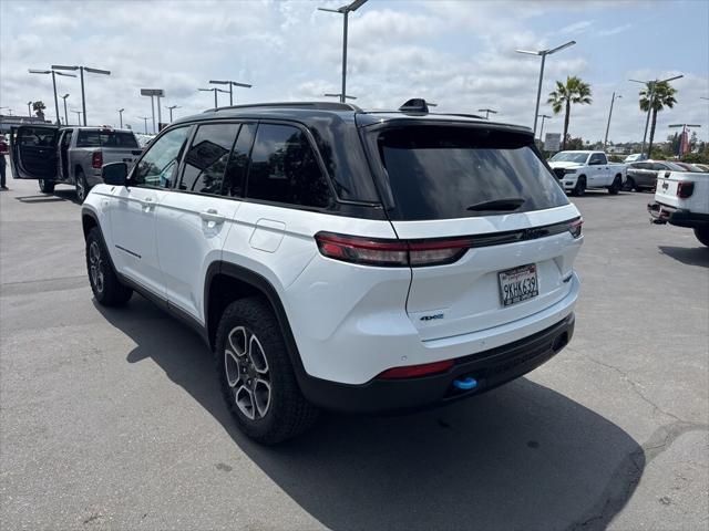 used 2022 Jeep Grand Cherokee 4xe car, priced at $39,990