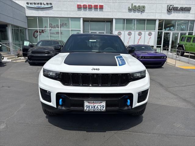 used 2022 Jeep Grand Cherokee 4xe car, priced at $39,990