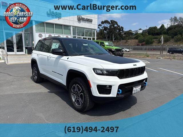 used 2022 Jeep Grand Cherokee 4xe car, priced at $39,990