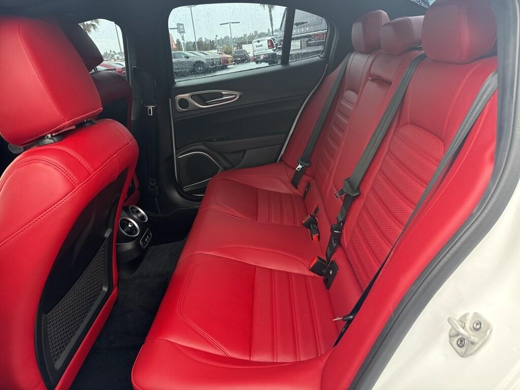 used 2023 Alfa Romeo Giulia car, priced at $26,490