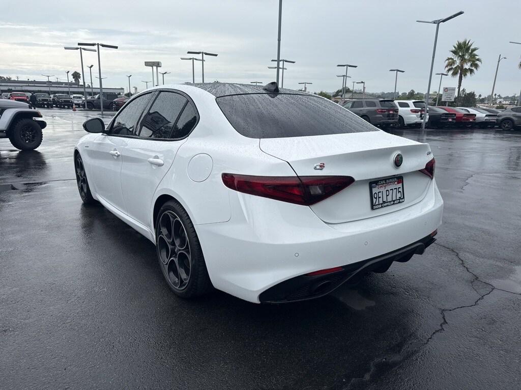 used 2023 Alfa Romeo Giulia car, priced at $26,490