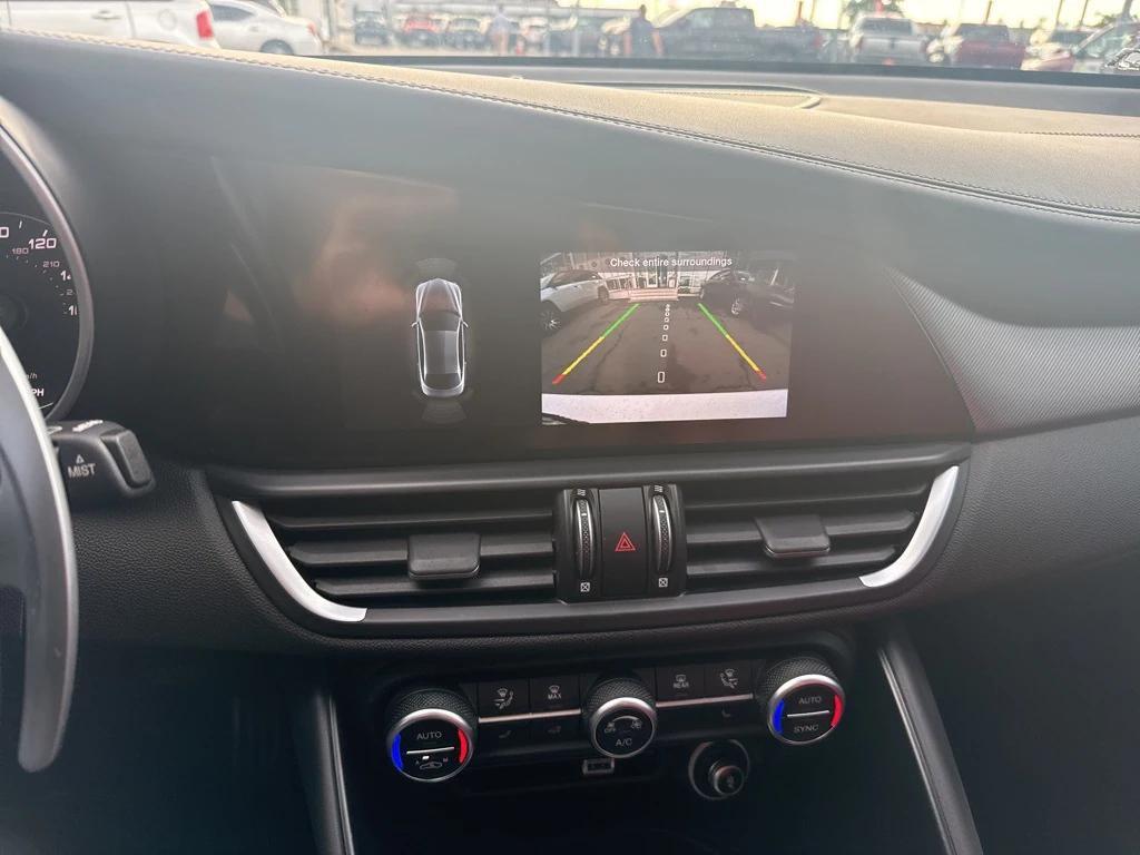 used 2023 Alfa Romeo Giulia car, priced at $26,490