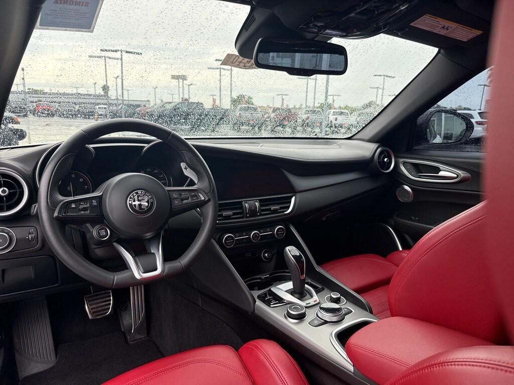 used 2023 Alfa Romeo Giulia car, priced at $26,490
