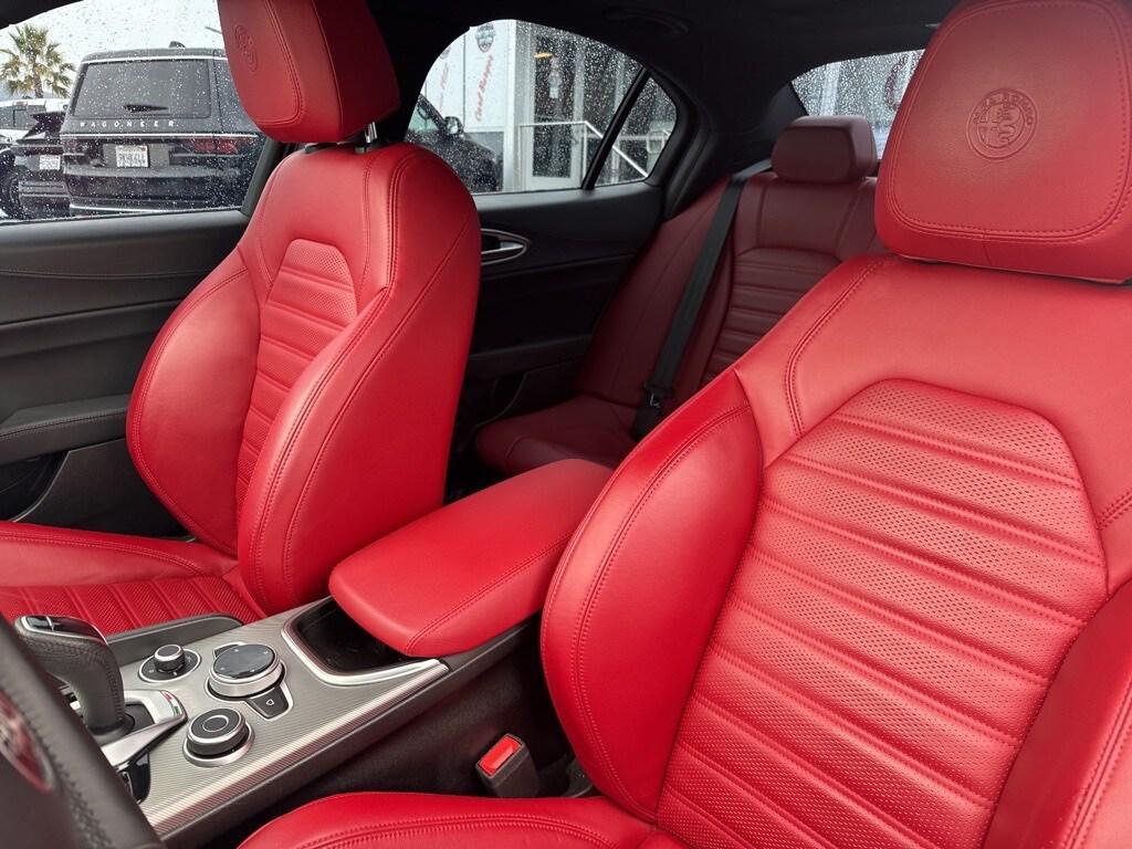 used 2023 Alfa Romeo Giulia car, priced at $26,490
