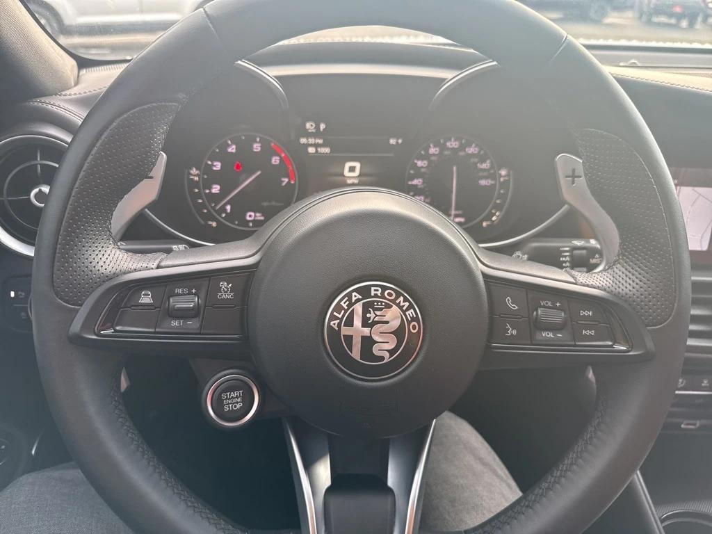 used 2023 Alfa Romeo Giulia car, priced at $26,490