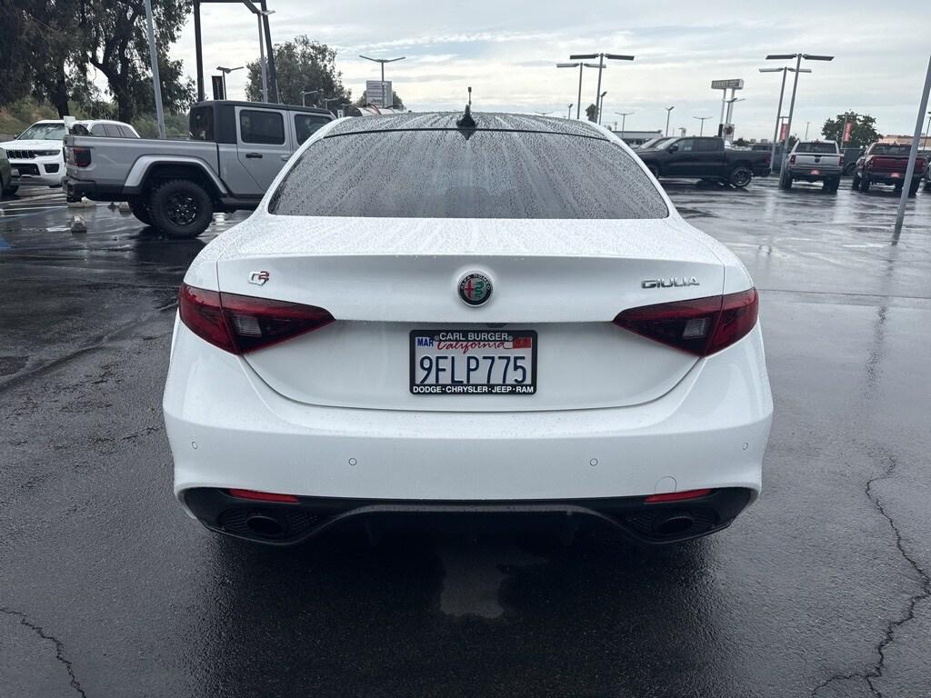 used 2023 Alfa Romeo Giulia car, priced at $26,490