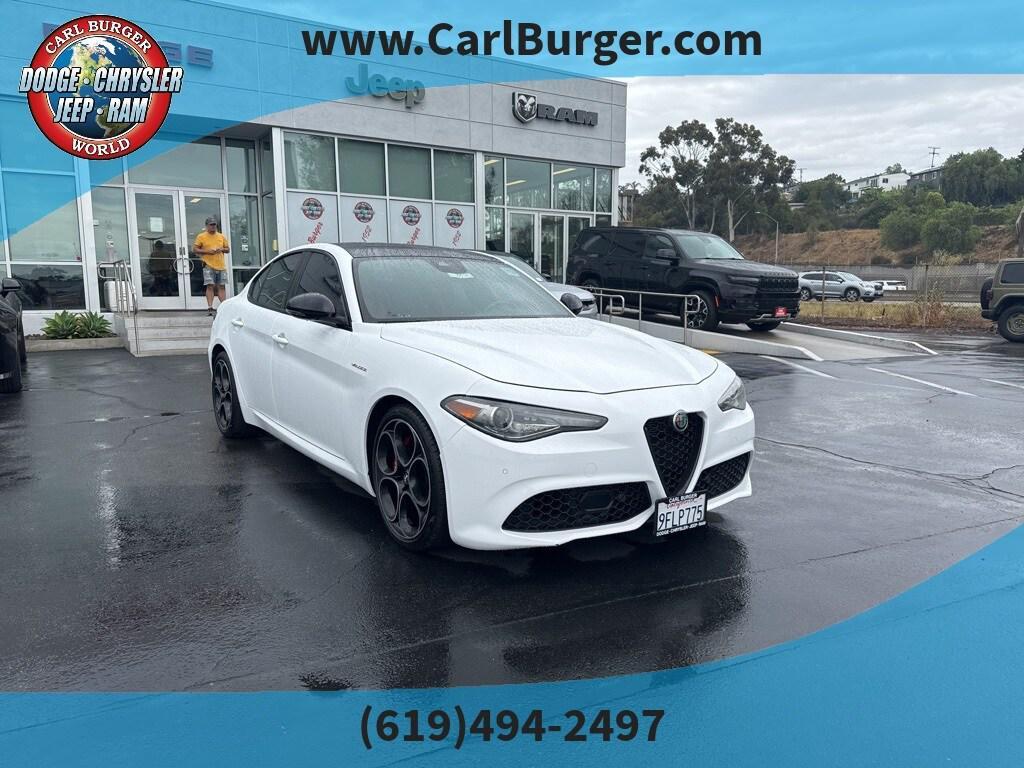used 2023 Alfa Romeo Giulia car, priced at $26,490