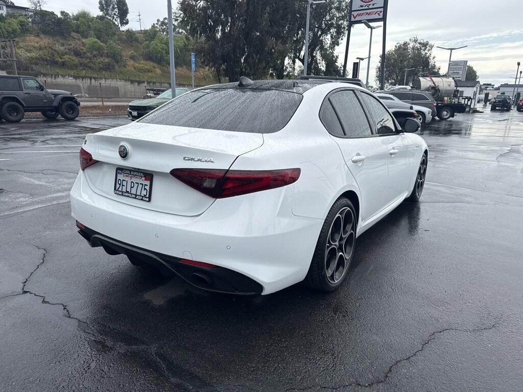 used 2023 Alfa Romeo Giulia car, priced at $26,490