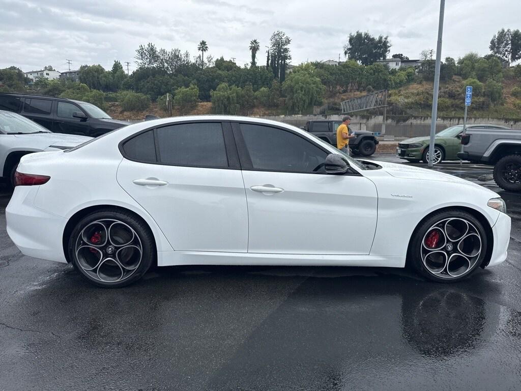 used 2023 Alfa Romeo Giulia car, priced at $26,490
