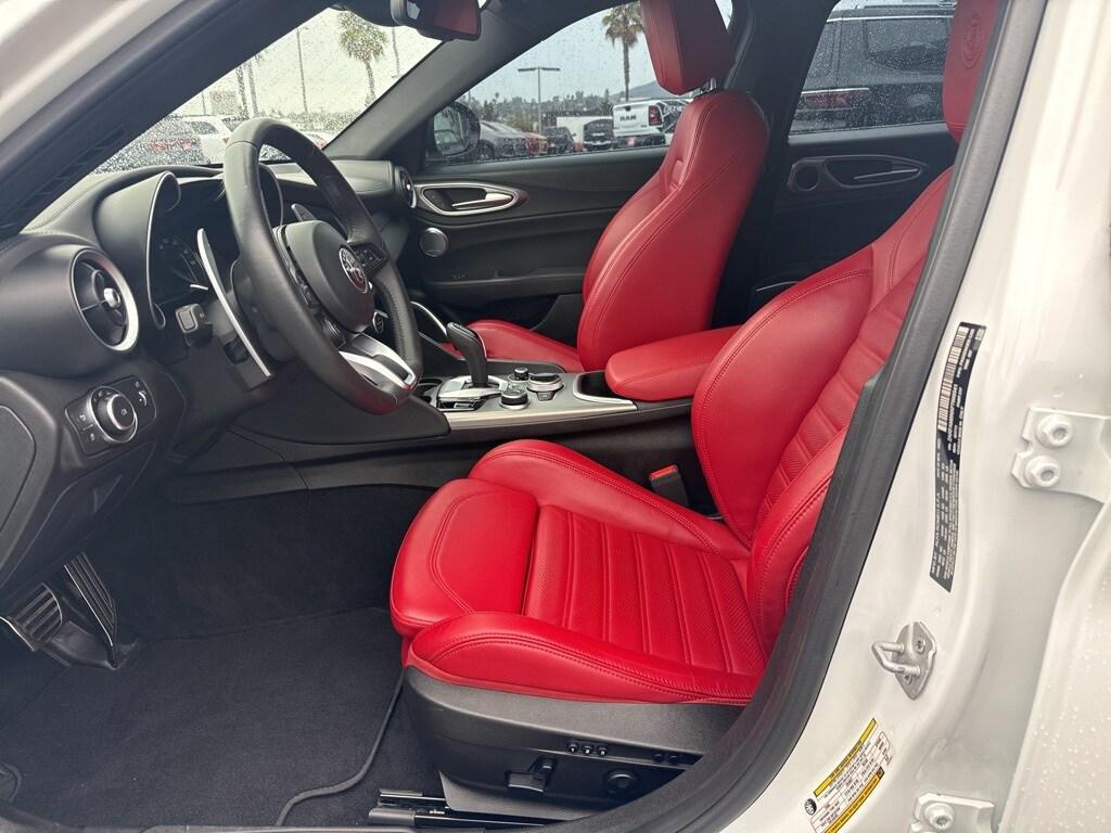 used 2023 Alfa Romeo Giulia car, priced at $26,490