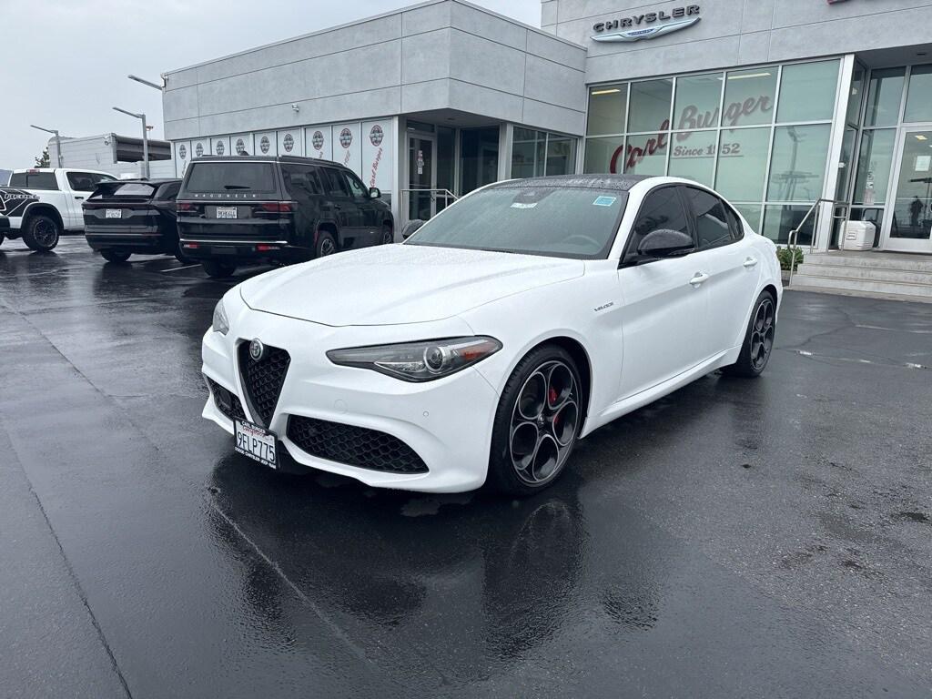 used 2023 Alfa Romeo Giulia car, priced at $26,490