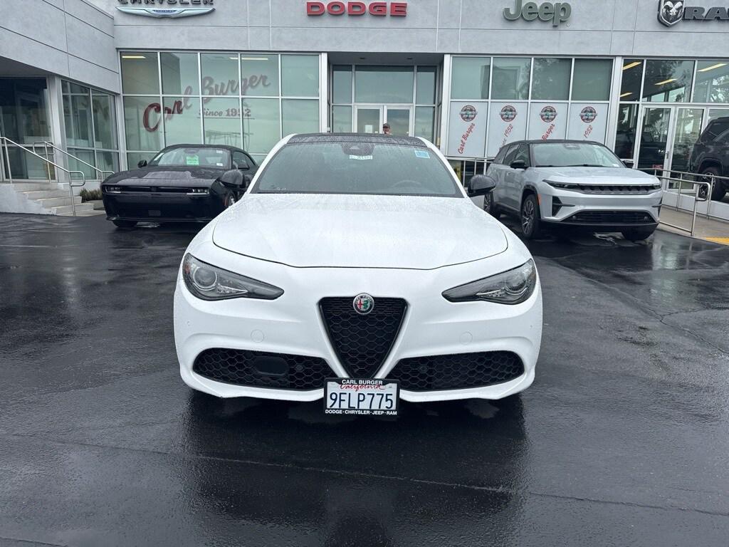 used 2023 Alfa Romeo Giulia car, priced at $26,490