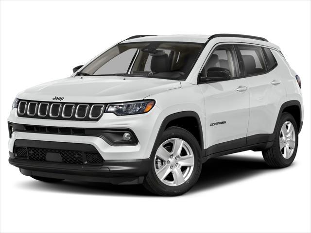 used 2022 Jeep Compass car, priced at $29,990