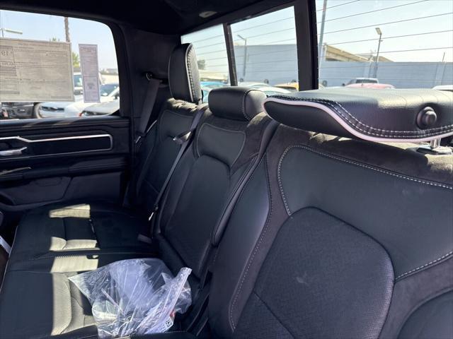 new 2025 Ram 1500 car, priced at $73,600