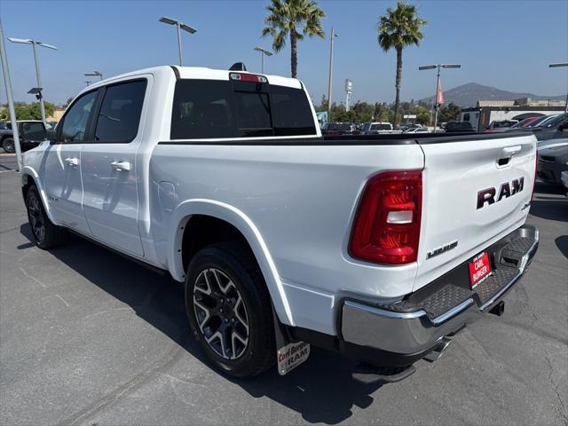 new 2025 Ram 1500 car, priced at $73,600