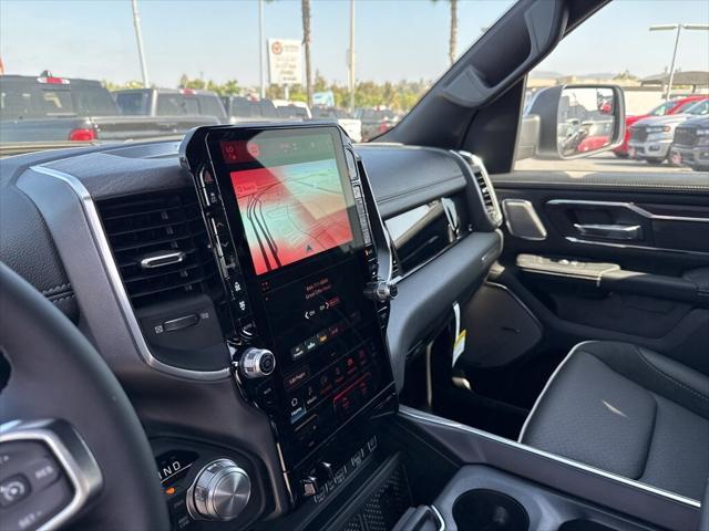 new 2025 Ram 1500 car, priced at $73,600