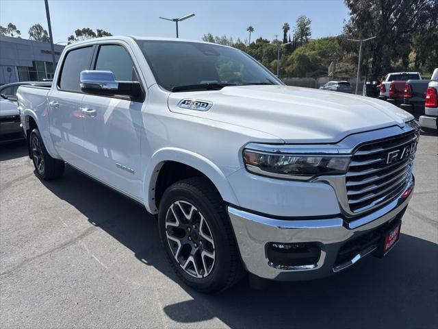 new 2025 Ram 1500 car, priced at $73,600