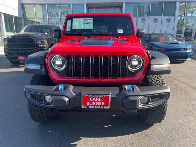 new 2024 Jeep Wrangler 4xe car, priced at $60,050