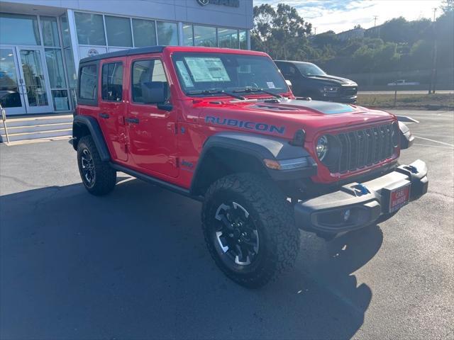 new 2024 Jeep Wrangler 4xe car, priced at $60,050