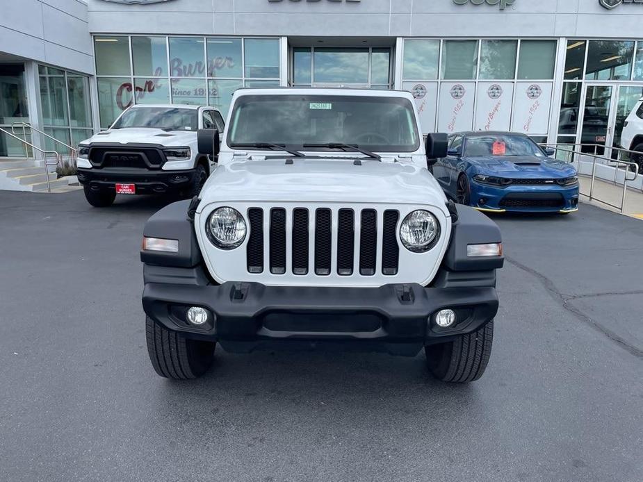 used 2023 Jeep Wrangler car, priced at $39,990