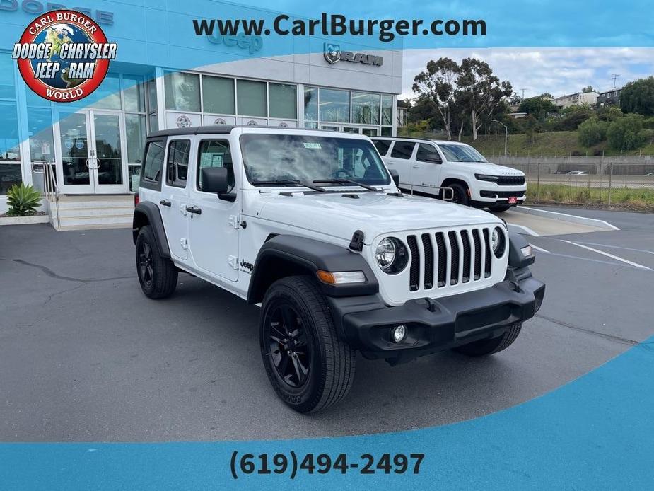 used 2023 Jeep Wrangler car, priced at $39,990