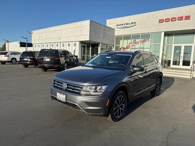 used 2021 Volkswagen Tiguan car, priced at $17,990