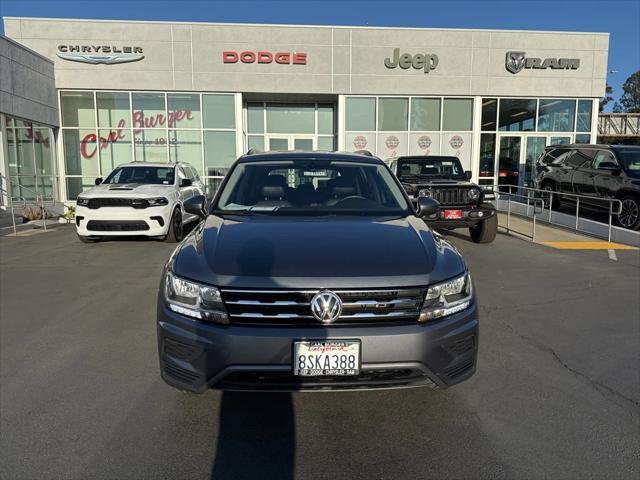 used 2021 Volkswagen Tiguan car, priced at $17,990