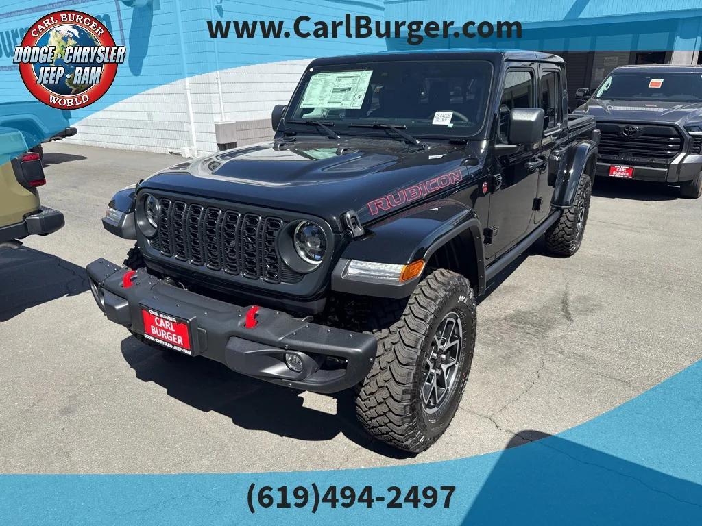 new 2025 Jeep Gladiator car, priced at $59,635