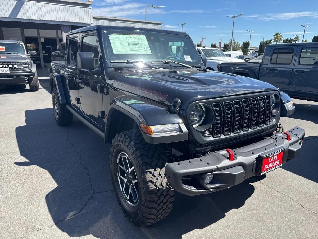 new 2025 Jeep Gladiator car, priced at $59,635