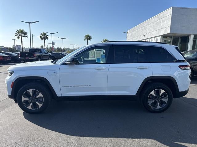 used 2022 Jeep Grand Cherokee 4xe car, priced at $34,990