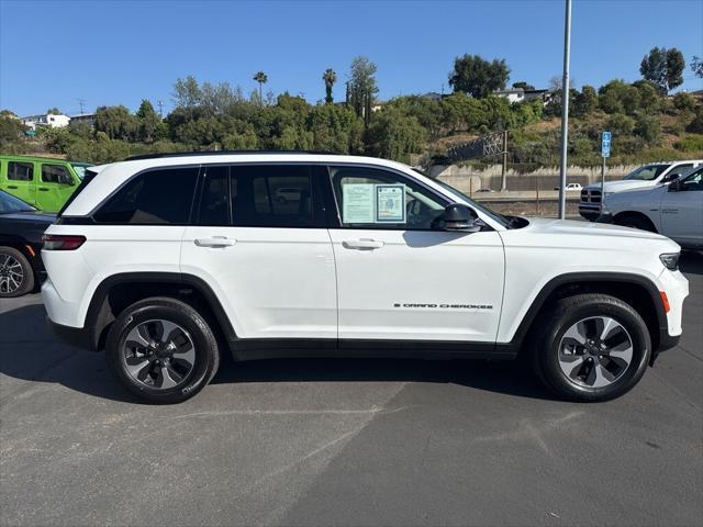 used 2022 Jeep Grand Cherokee 4xe car, priced at $34,990