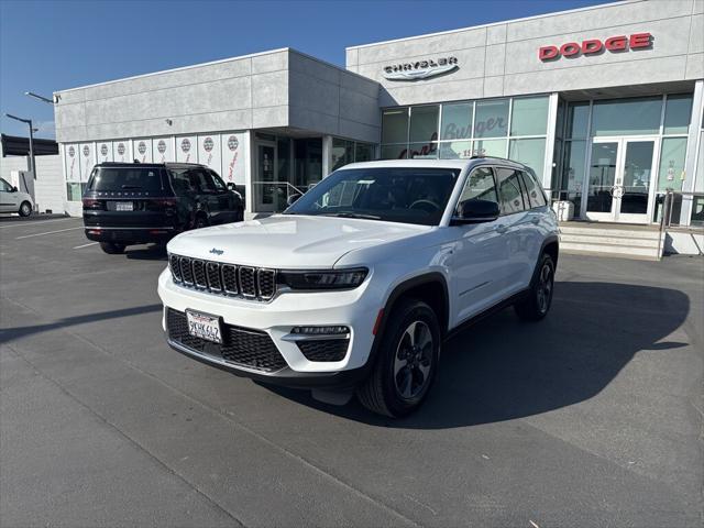 used 2022 Jeep Grand Cherokee 4xe car, priced at $34,990