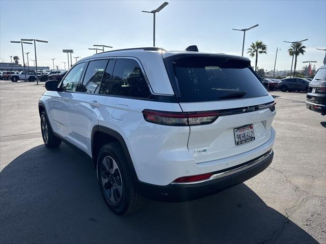 used 2022 Jeep Grand Cherokee 4xe car, priced at $34,990