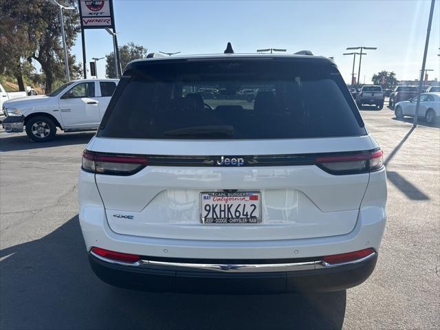 used 2022 Jeep Grand Cherokee 4xe car, priced at $34,990