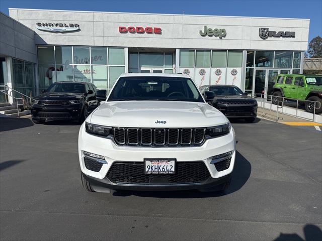 used 2022 Jeep Grand Cherokee 4xe car, priced at $34,990