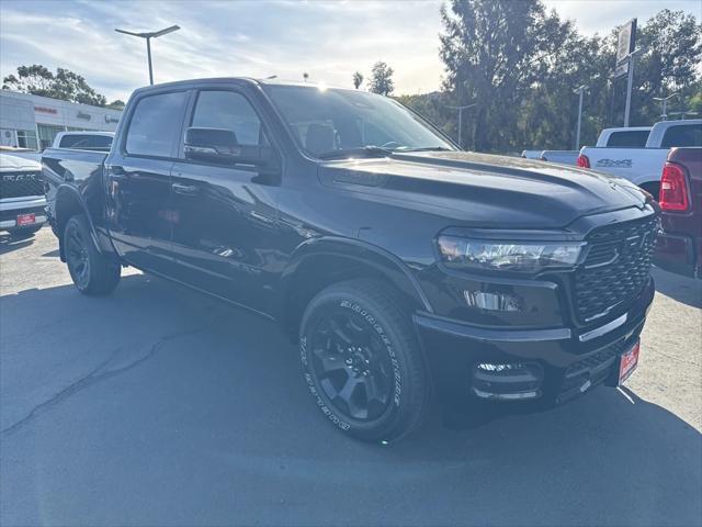 new 2025 Ram 1500 car, priced at $57,210