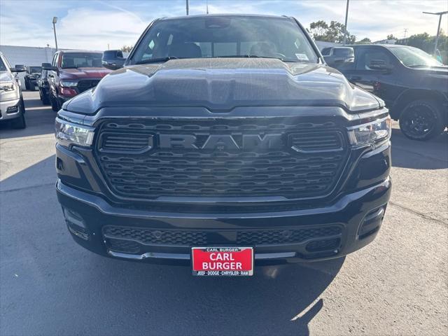 new 2025 Ram 1500 car, priced at $57,210